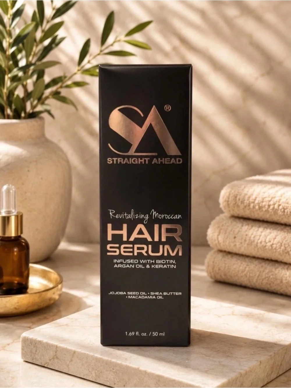 Revitalizing Moroccan Hair Serum - Retail $175